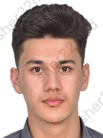 Visa applicant photo